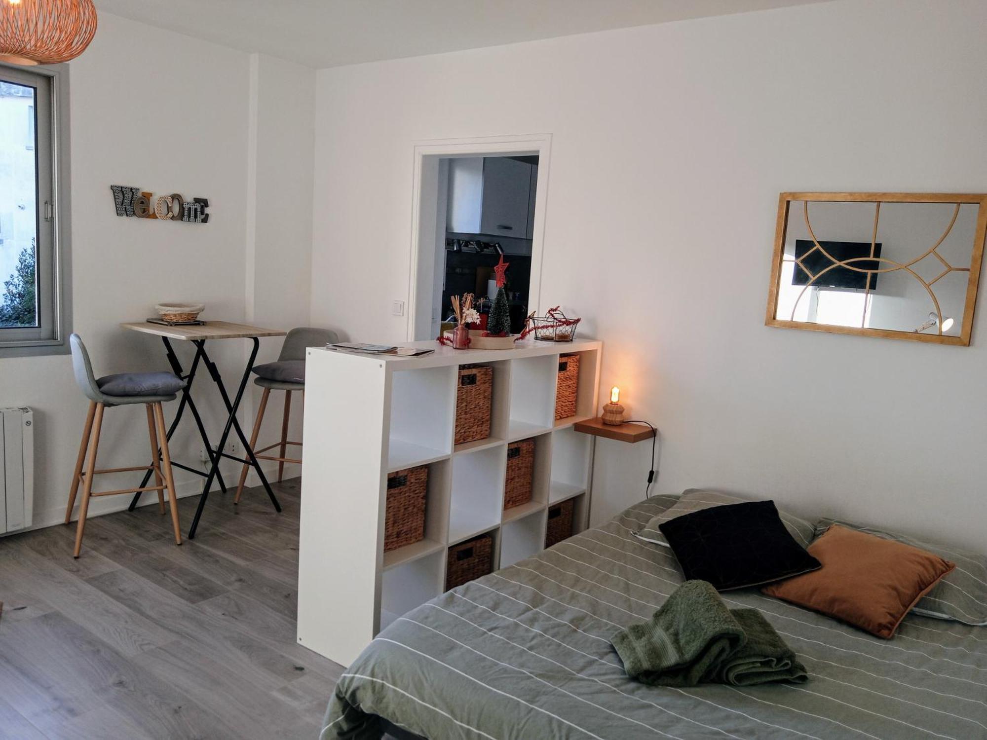 L'Urban Centre Ville Linge Cafe The Inclus Vannes Kültér fotó